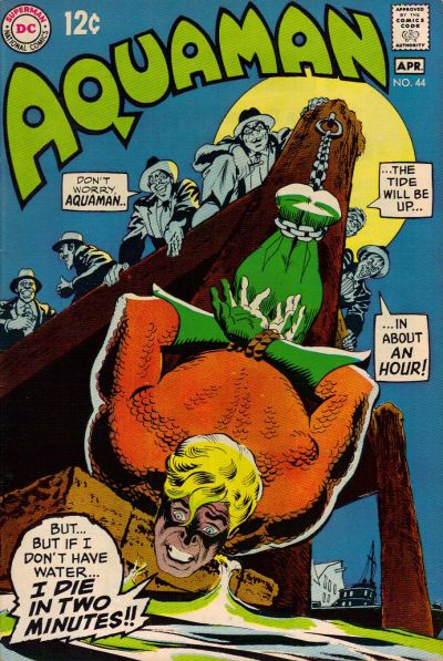 Aquaman (DC, 1962 series) #44 (March-April 1969)