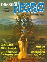 Dossier Negro (Delta, 1979? series) #149 [December 1981?]