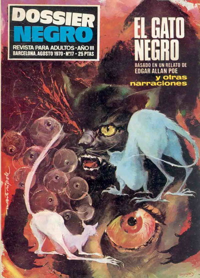 Dossier Negro  #17 (Agosto 1970)