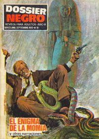 Dossier Negro (IMDE, 1968 series) #18 (September 1970)