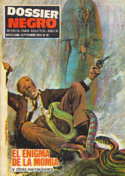 Dossier Negro (IMDE, 1968 series) #18 September 1970