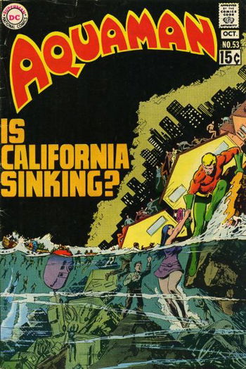 Aquaman (DC, 1962 series) #53 September-October 1970