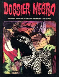 Dossier Negro (IMDE, 1968 series) #19