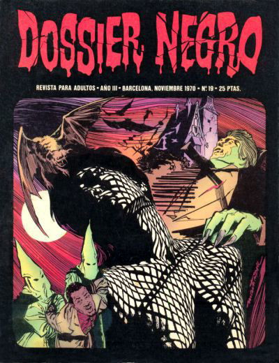 Dossier Negro (IMDE, 1968 series) #19 November 1970