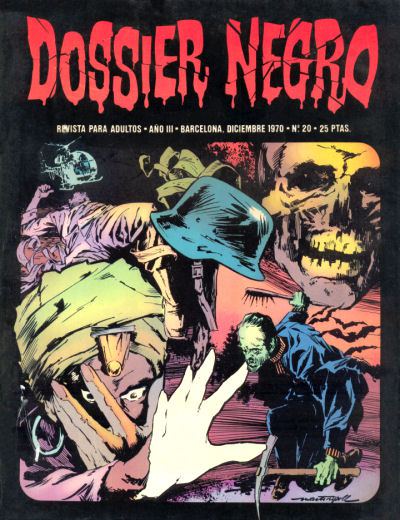 Dossier Negro (IMDE, 1968 series) #20 ([December 1970?])
