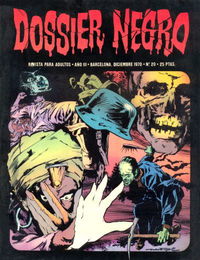 Dossier Negro (IMDE, 1968 series)  #20 ([December 1970?])