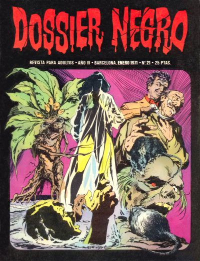 Dossier Negro (IMDE, 1968 series) #21 ([January 1971?])