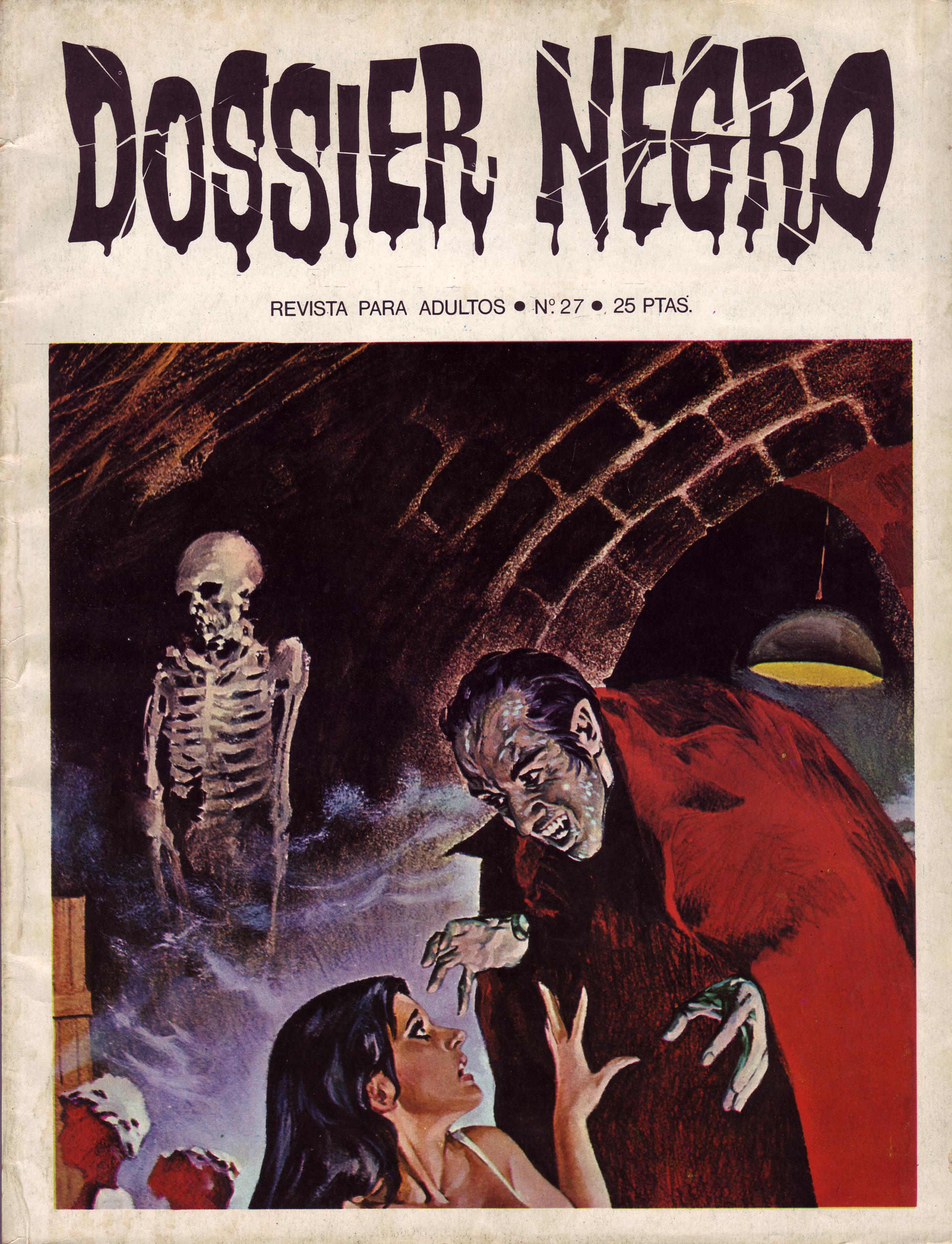 Dossier Negro (IMDE, 1968 series) #27 (July 1971)