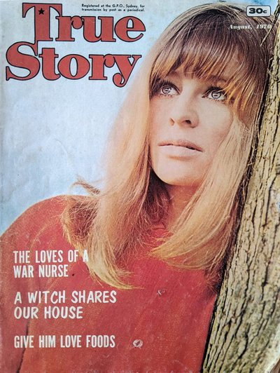 True Story  v49#5 (August 1970)