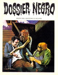 Dossier Negro (IMDE, 1968 series) #31 [December 1971]