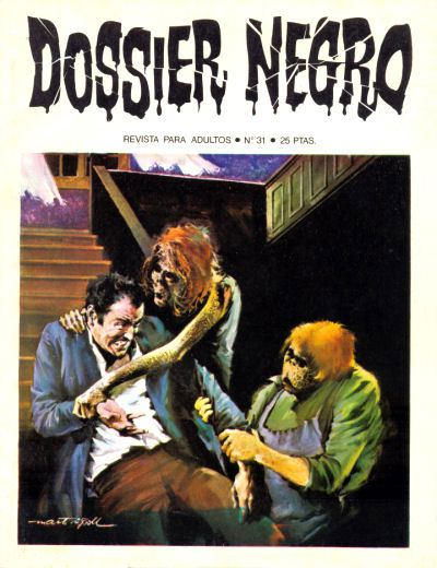 Dossier Negro (IMDE, 1968 series) #31 ([December 1971])