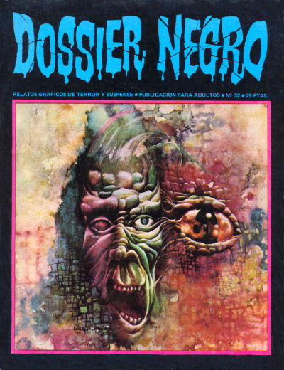 Dossier Negro (IMDE, 1968 series) #32 ([January 1972?])