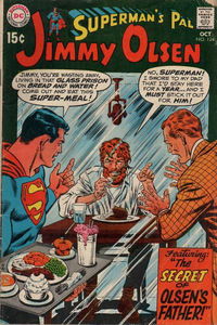 Superman's Pal, Jimmy Olsen (DC, 1954 series) #124 October 1969