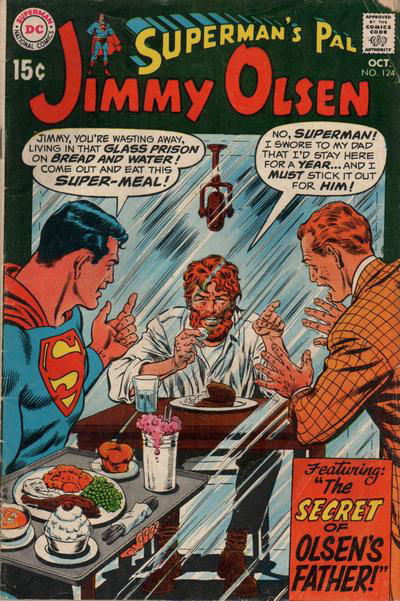 Superman's Pal, Jimmy Olsen (DC, 1954 series) #124