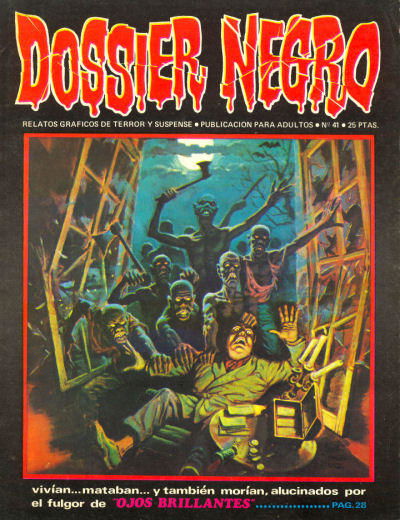Dossier Negro (IMDE, 1968 series) #41 ([October 1972?])