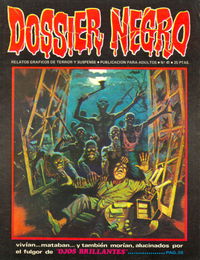 Dossier Negro (IMDE, 1968 series)  #41 ([October 1972?])