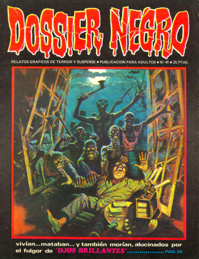 Dossier Negro  #41 ([October 1972?])