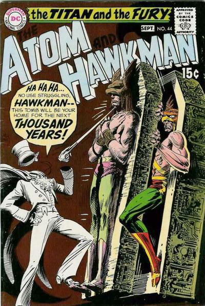 The Atom & Hawkman (DC, 1968 series) #44 August-September 1969