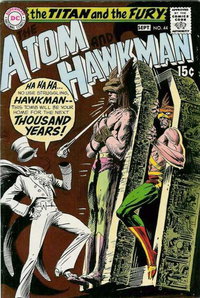 The Atom & Hawkman (DC, 1968 series)  #44 (August-September 1969)