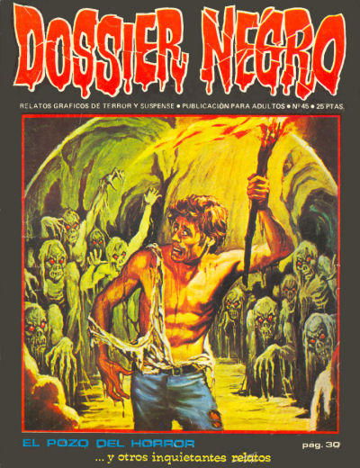 Dossier Negro (IMDE, 1968 series) #45 (Febrero 1973)