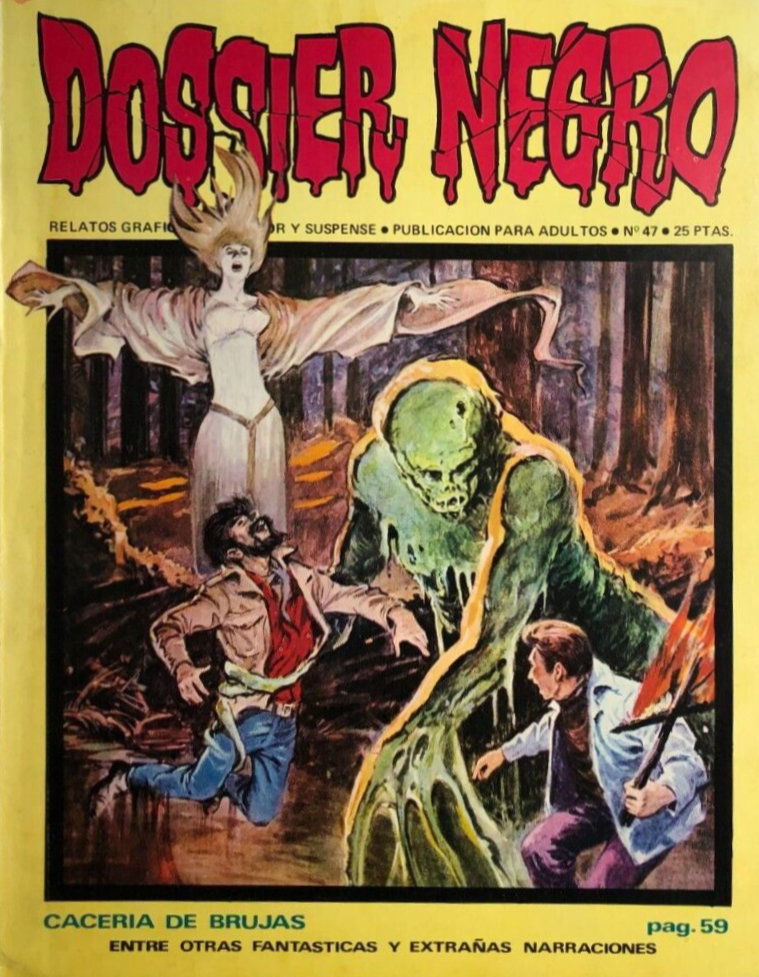 Dossier Negro (IMDE, 1968 series) #47 (April 1973)