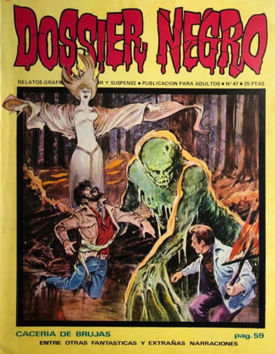 Dossier Negro (IMDE, 1968 series) #47 April 1973