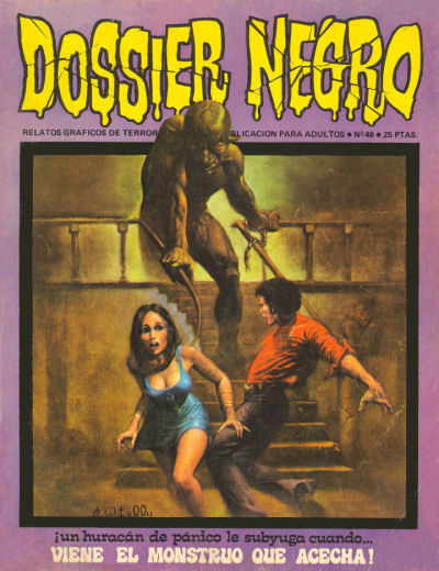 Dossier Negro (IMDE, 1968 series) #48 (Mayo 1973)