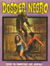 Dossier Negro (IMDE, 1968 series)  #48 (Mayo 1973)