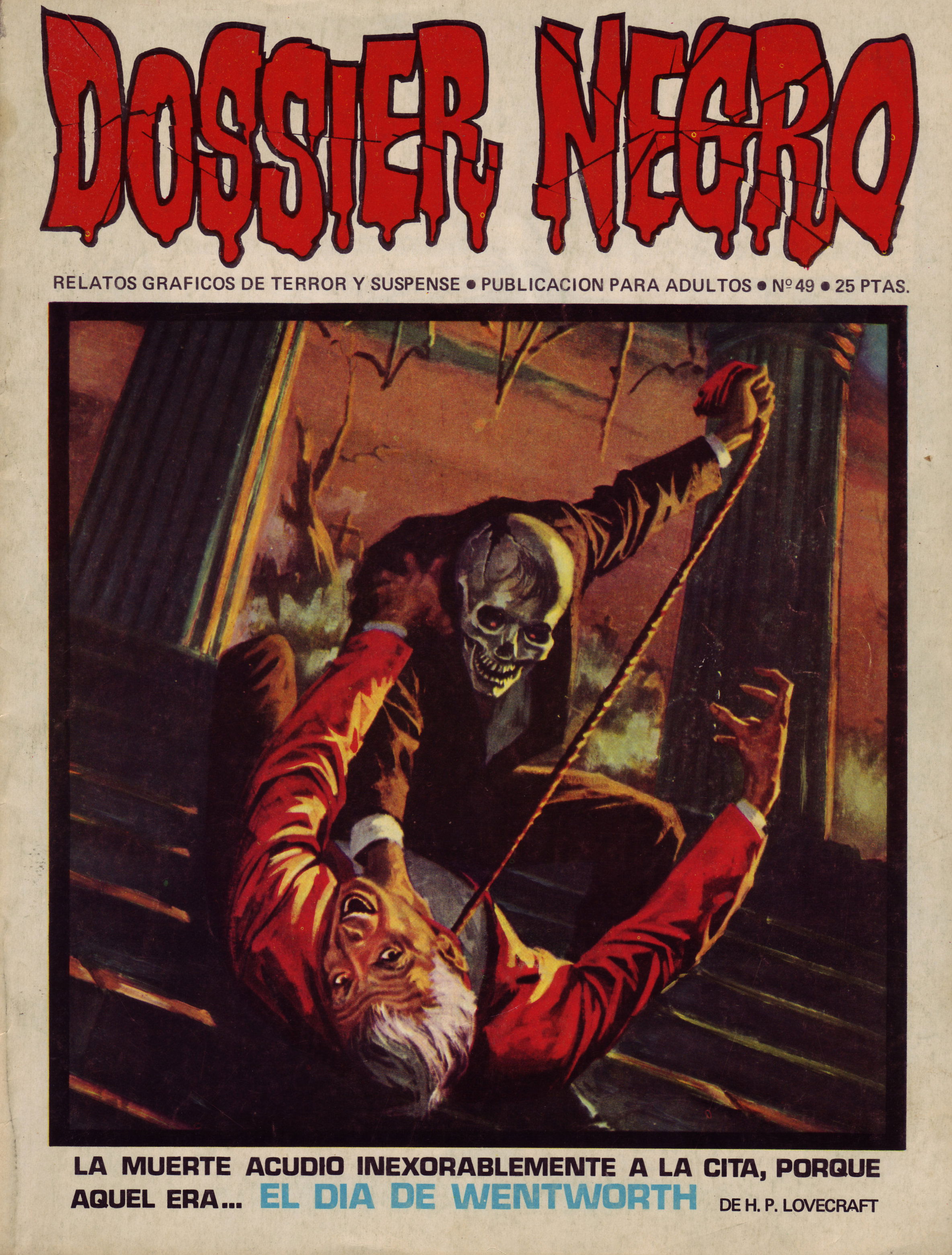Dossier Negro (IMDE, 1968 series) #49 ([June 1973?])