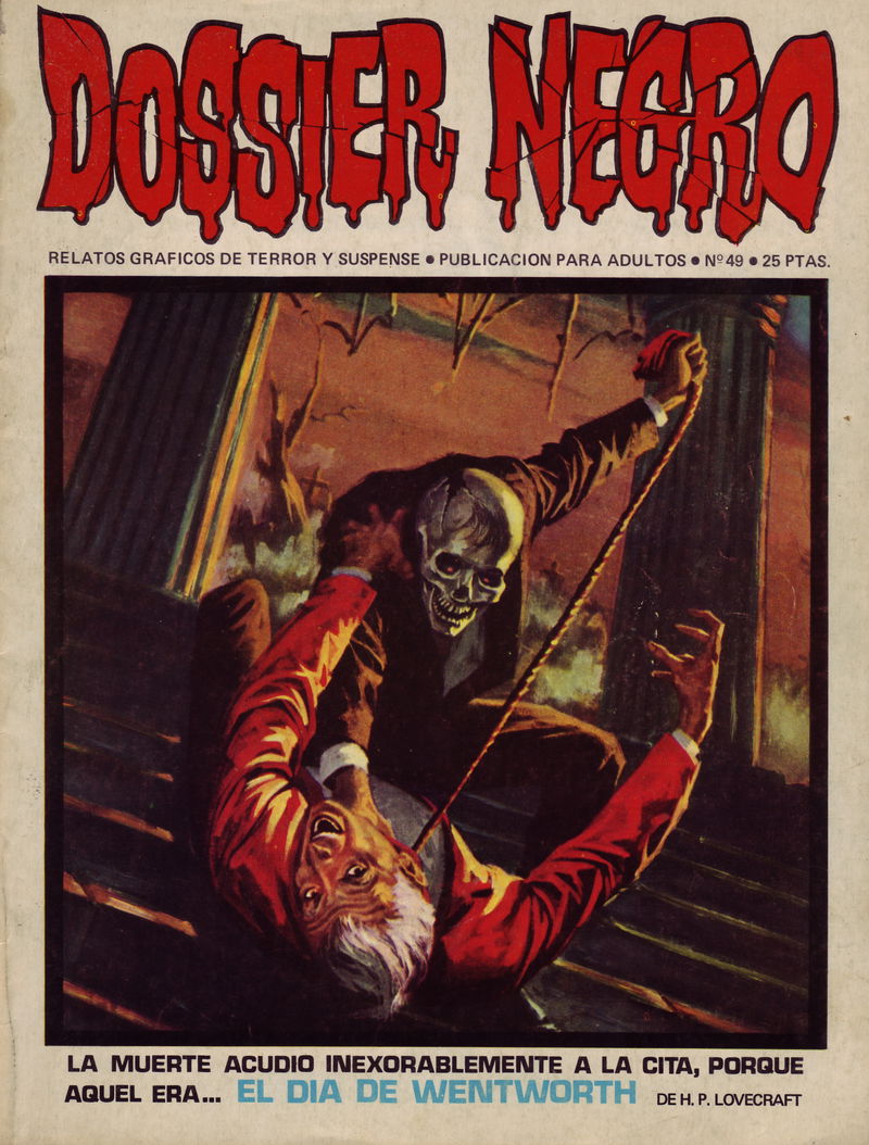 Dossier Negro (IMDE, 1968 series) #49 ([June 1973?])