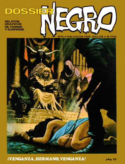 Dossier Negro  #52 ([Setiembre] 1973)