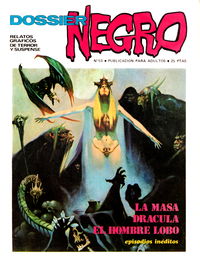 Dossier Negro (IMDE, 1968 series) #53