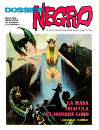 Dossier Negro  #53 ([October 1973?])