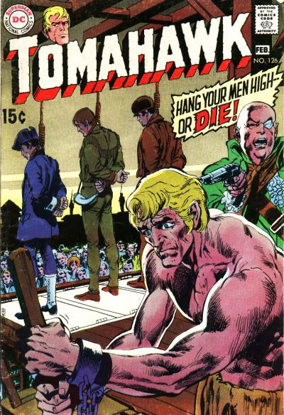 Tomahawk (DC, 1950 series) #126 January-February 1970