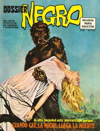 Dossier Negro  #58 ([March 1974?])