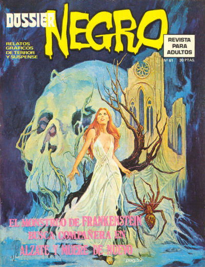 Dossier Negro (IMDE, 1968 series) #61 [June 1974?]