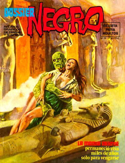 Dossier Negro (IMDE, 1968 series) #74 [July 1975?]