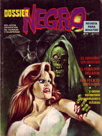 Dossier Negro (IMDE, 1968 series)  #76 (septiembre 1975) — Untitled
