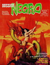 Dossier Negro (IMDE, 1968 series) #77 [1975?]