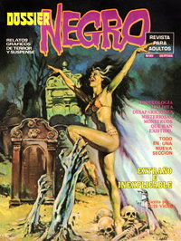 Dossier Negro (IMDE, 1968 series)  #81 (February 1976)