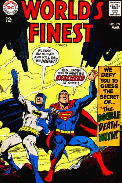 World's Finest Comics (DC, 1941 series) #174 (March 1968)