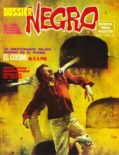 Dossier Negro (IMDE, 1968 series) #82 March 1976