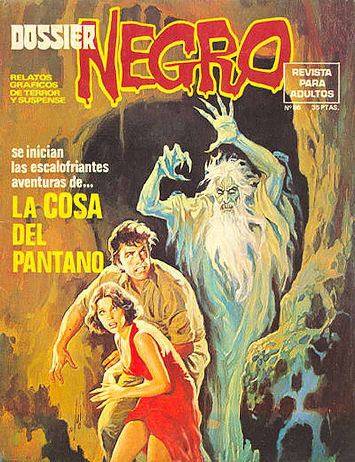 Dossier Negro (IMDE, 1968 series) #86 (August 1976)