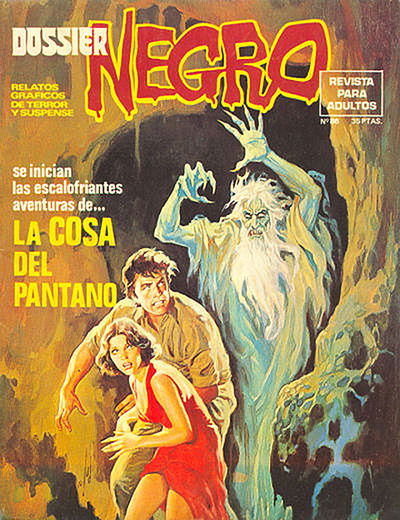 Dossier Negro (IMDE, 1968 series) #86 August 1976