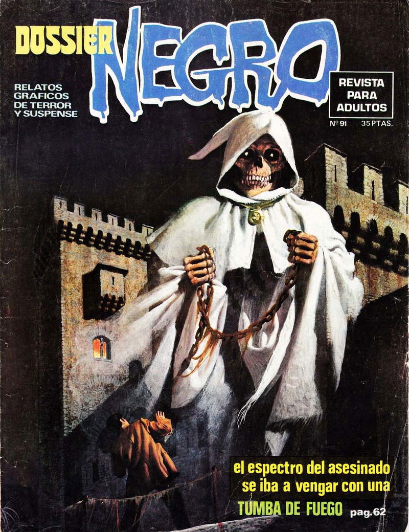 Dossier Negro (IMDE, 1968 series) #91 ([December 1976?])