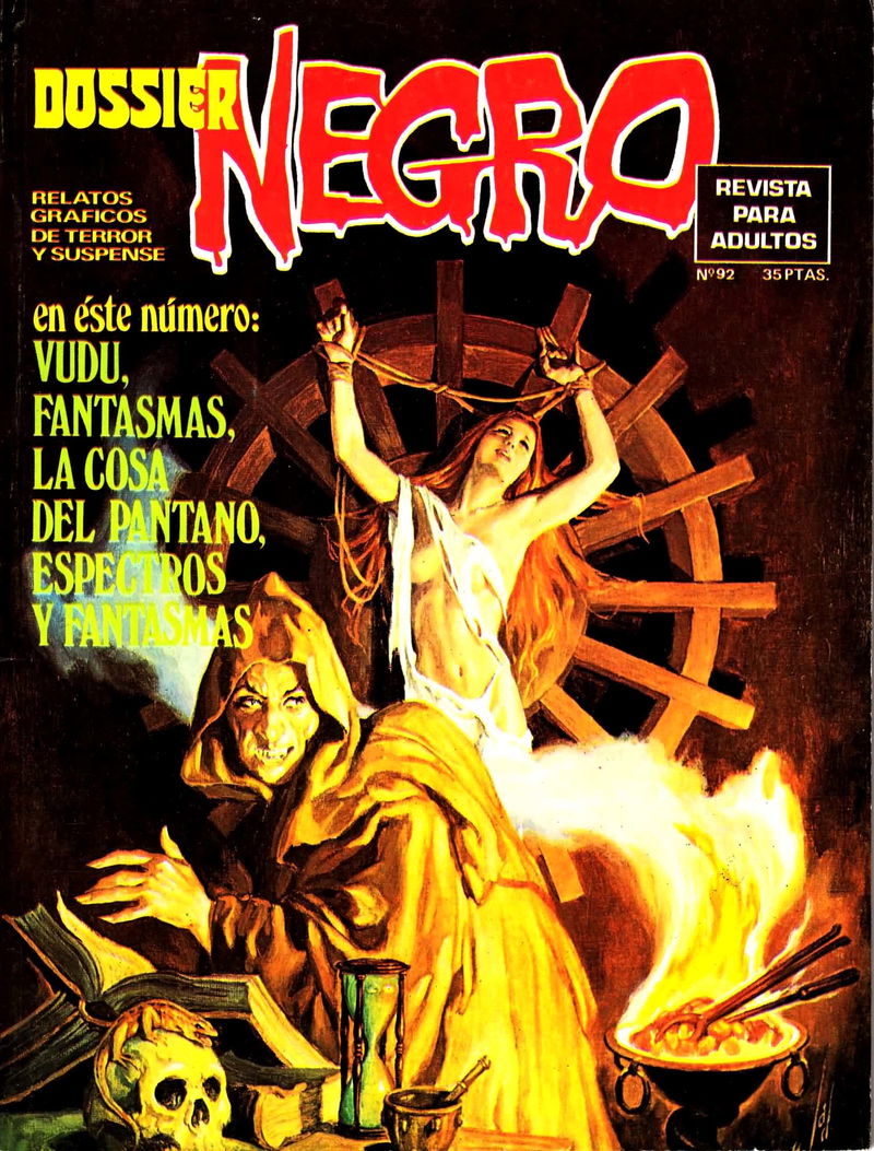 Dossier Negro (IMDE, 1968 series) #92 ([January 1977?])