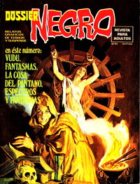 Dossier Negro (IMDE, 1968 series)  #92 ([January 1977?]) — No title recorded