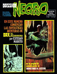 Dossier Negro (IMDE, 1968 series) #94