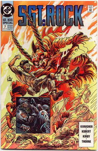 Sgt. Rock Special (DC, 1988 series) #7 March 1990