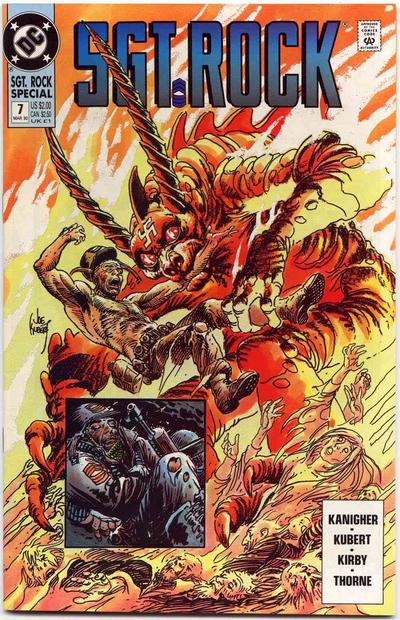 Sgt. Rock Special  #7 (March 1990)